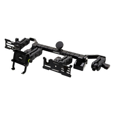 Consola Telescópica Centro Bracket Set D N.W. 0,45KG 262X488X96mm para operação suave