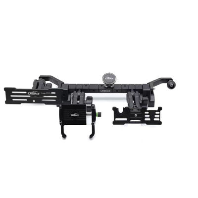Multi função telescópica consola central suporte conjunto C fábrica venda direta suporte de telefone celular adequado para Jeep Wrangler
