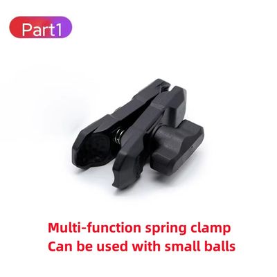 Multi função telescópica consola central suporte conjunto C fábrica venda direta suporte de telefone celular adequado para Jeep Wrangler