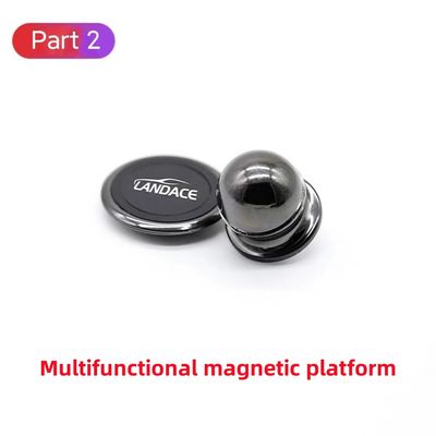 Multi função telescópica consola central suporte conjunto C fábrica venda direta suporte de telefone celular adequado para Jeep Wrangler