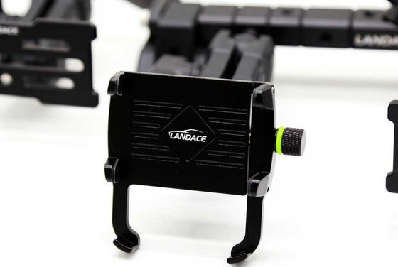 Multi função telescópica consola central suporte conjunto C fábrica venda direta suporte de telefone celular adequado para Jeep Wrangler
