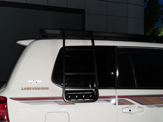 Alumínio preto de liga universal TOYOTA LAND CRUISER LC200 Roof Racks Car Long With Sunroof