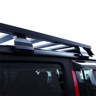 OEM aceito 4x4 Acessórios Alumínio Solar Carport Racking para Jeep Wrangler JK JL