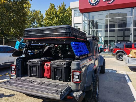 Ranger F150 Tacoma Tundra D-max Roll Bar para Aventuras Offroad e Compatibilidade Toyota