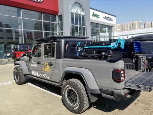 Ranger F150 Tacoma Tundra D-max Roll Bar para Aventuras Offroad e Compatibilidade Toyota