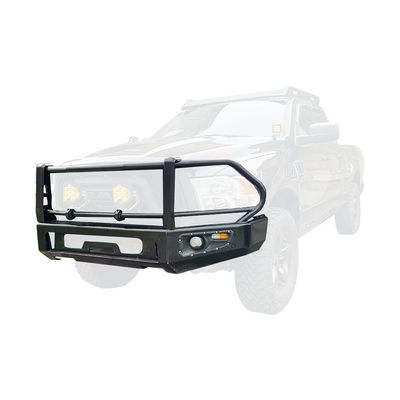 Para-choque dianteiro para Dodge Universal Winch Pneus Jerrycan Carrier Bull Bar Para-choque traseiro de carro