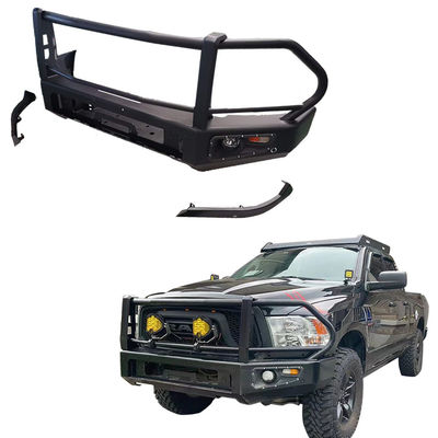 Para-choque dianteiro para Dodge Universal Winch Pneus Jerrycan Carrier Bull Bar Para-choque traseiro de carro