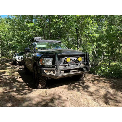 Para-choque dianteiro para Dodge Universal Winch Pneus Jerrycan Carrier Bull Bar Para-choque traseiro de carro