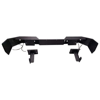 Para-choque dianteiro para Dodge Universal Winch Pneus Jerrycan Carrier Bull Bar Para-choque traseiro de carro