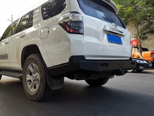 Toyota 4Runner em pó revestido parachoque dianteiro com barra de guincho e parachoque traseiro