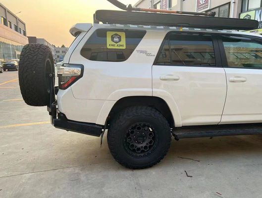 Toyota 4Runner em pó revestido parachoque dianteiro com barra de guincho e parachoque traseiro
