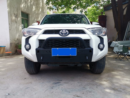 Toyota 4runner Front Bumper Winch Bull Bar com revestimento em pó e acessórios de peças de automóveis