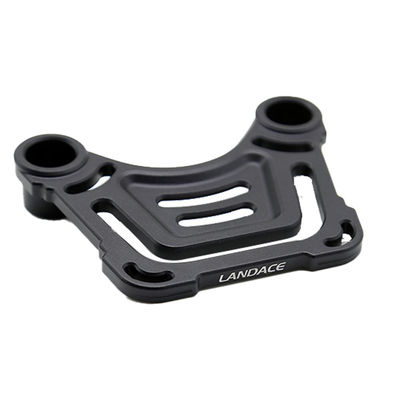 Alumínio liga preta LED Tração Luz Bracket um pilar Bracket de montagem para Jeep Wrangler JL JK