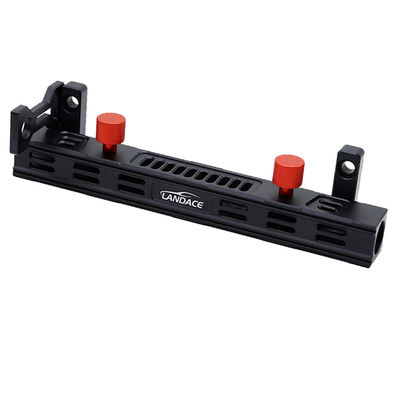 Porta-bandeira de liga de alumínio e suporte de fio de rádio para JEEP Wrangler JL JK Performance