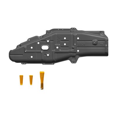 Kit de proteção original para instalação de buracos no carro para Mitsubishi Pajero Direct