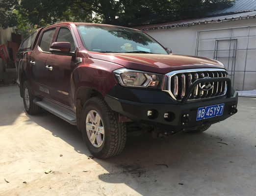 Maxus T60 Pickup Bumper traseiro com porta pneus e Jerry Can Holder Powder Coating