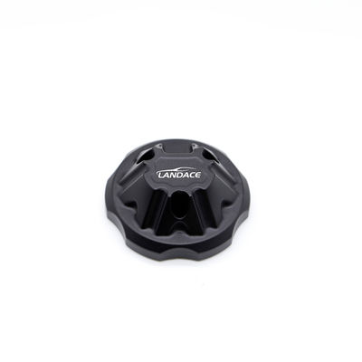 Capa de base de antena de rádio de liga de alumínio magnésio de CNC anodizado duro para Wrangler