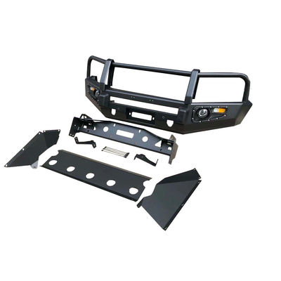 Volkswagen Amarok Auto Parts Winch de aço Bull Bar Bumper frontal com porta pneus
