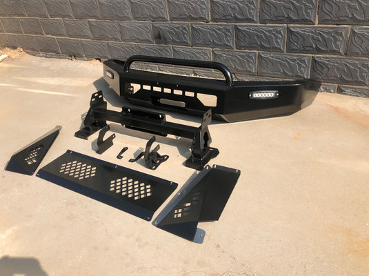 Volkswagen Amarok Auto Parts Winch de aço Bull Bar Bumper frontal com porta pneus