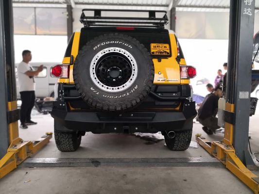 OEM Toyota FJ Cruiser Winch Bull Bar Front Bumper Bumper traseiro com porta pneus Jerrycan