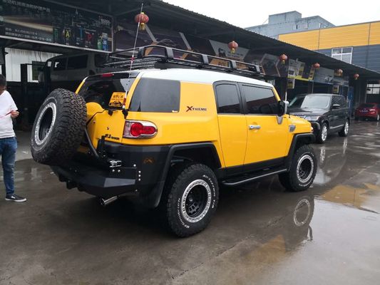 OEM Toyota FJ Cruiser Winch Bull Bar Front Bumper Bumper traseiro com porta pneus Jerrycan