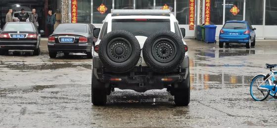 OEM Toyota FJ Cruiser Winch Bull Bar Front Bumper Bumper traseiro com porta pneus Jerrycan