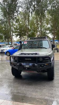 Toyota FJ Cruiser Winch Bull Bar Front Bumper Bumper traseiro com porta pneus Jerrycan