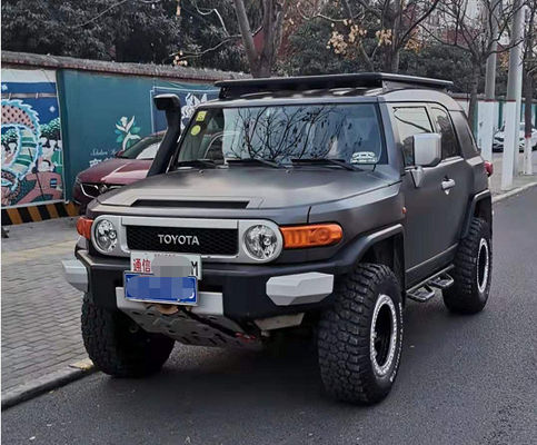 Toyota FJ Cruiser Bumper Bumper dianteiro e traseiro conjunto de pára-choques com barras duráveis de guincho