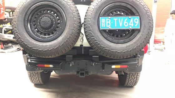 Toyota FJ Cruiser Bumper Bumper dianteiro e traseiro conjunto de pára-choques com barras duráveis de guincho