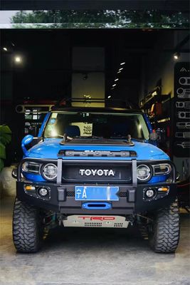 Toyota FJ Cruiser Bumper Bumper dianteiro e traseiro conjunto de pára-choques com barras duráveis de guincho