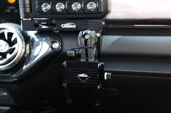 JEEP 2018- Tank 300 Off-road Veículo Centro Console Estação de rádio Bracket Switch Panel
