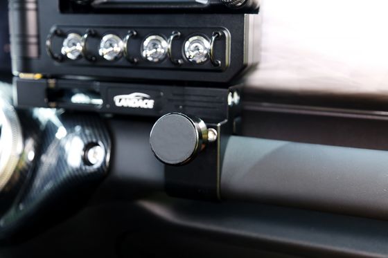 JEEP 2018- Tank 300 Off-road Veículo Centro Console Estação de rádio Bracket Switch Panel