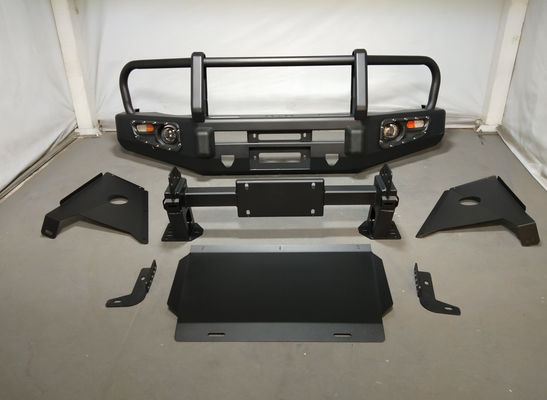 Chapa de montagem do guincho Toyota 4Runner Parafuso frontal para OE NO. a 3,0-5,0 mm de espessura