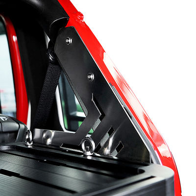 Landace Logotipo Design Único Prato revestido de prato prateleira de armazenamento para Jeep Wrangler porta traseira
