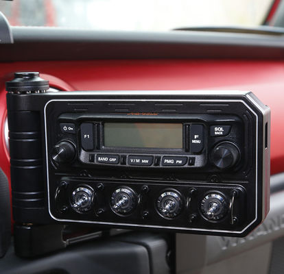 Acessórios interiores de personalização universal para Jeep Wrangler 4x4 - Estilo de design chique