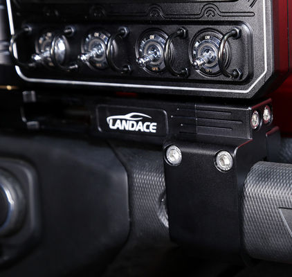 Acessórios interiores de personalização universal para Jeep Wrangler 4x4 - Estilo de design chique
