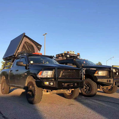 DONGE RAM 4x4 Acessórios Automóveis Guincho Parachoque traseiro com porta pneus e suporte Jerrycan
