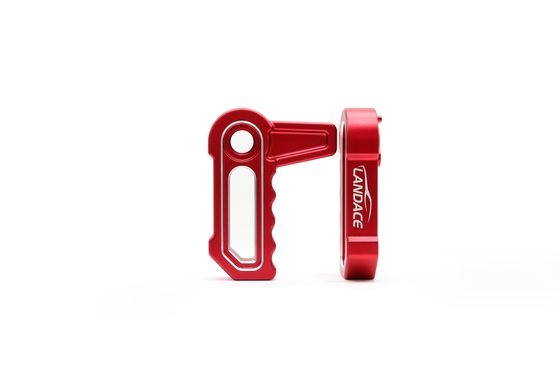 Interruptor de liberação do topo duro de liga de alumínio para Jeep Wrangler JK JL Peso líquido 0,15 Kg/Pc