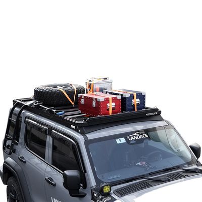 Caixa de suporte de telhado de alumínio para tanque 300 Plataforma multifuncional para aventuras off-road