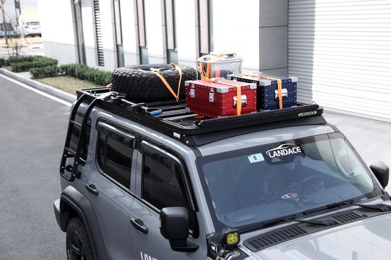 Caixa de suporte de telhado de alumínio para tanque 300 Plataforma multifuncional para aventuras off-road