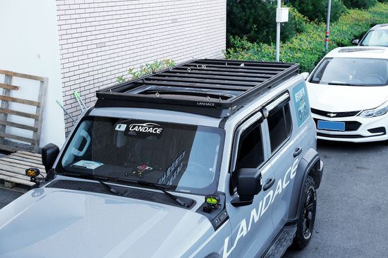 Out Road Power Coating Roof Rack Baggage Gear Bracket Platform for Tank 300 Heavy Duty (Plataforma de suporte de engrenagem para bagagem para tanques 300 pesados)