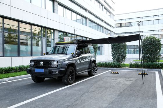 Out Road Power Coating Roof Rack Baggage Gear Bracket Platform for Tank 300 Heavy Duty (Plataforma de suporte de engrenagem para bagagem para tanques 300 pesados)