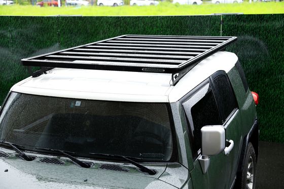 Top- 2235X1380*55mm Plataforma de apoio para telhado de alumínio de extrusão para Toyota FJ Land Cruiser