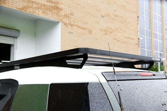 Top- 2235X1380*55mm Plataforma de apoio para telhado de alumínio de extrusão para Toyota FJ Land Cruiser