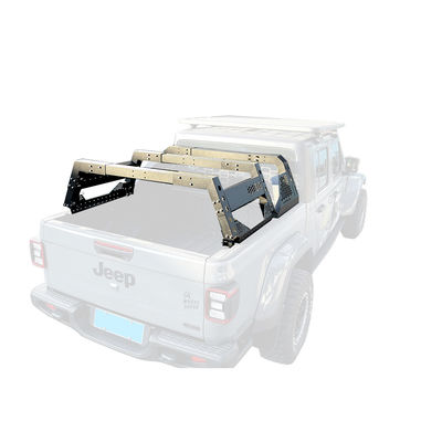 Sistema universal de estante de cama para Toyota Tundra Logotipo personalizado 4x4 Roll Bars