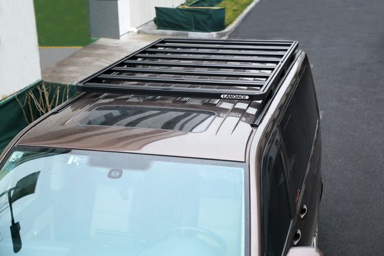 Acessórios externos para todo-o-terreno 4x4 Rack de telhado plano de alumínio para Volkswagen Multivan