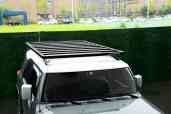 TOYOTA FJ LAND CRUISER Rack de teto de liga de alumínio para aventuras ao ar livre