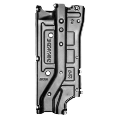 Placa de deslizamento da bússola do jeep com proteção subcarro da transmissão em revestimento em pó