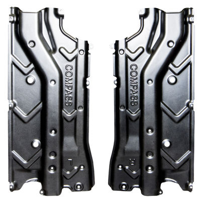 Proteção de transmissão Jeep Compass Blindagem Motor Guarda Skid Plate Cold Roll Steel