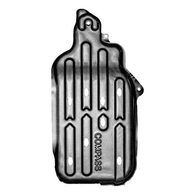 Proteção de transmissão Jeep Compass Blindagem Motor Guarda Skid Plate Cold Roll Steel